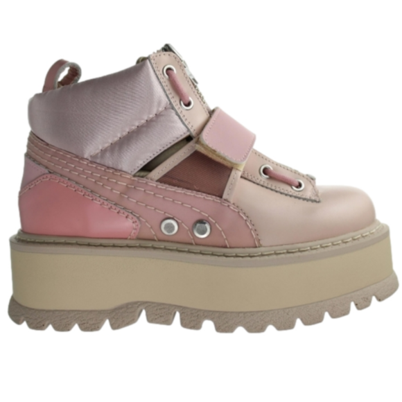 Puma Shoes - PUMA X Fenty Pink Sneakers